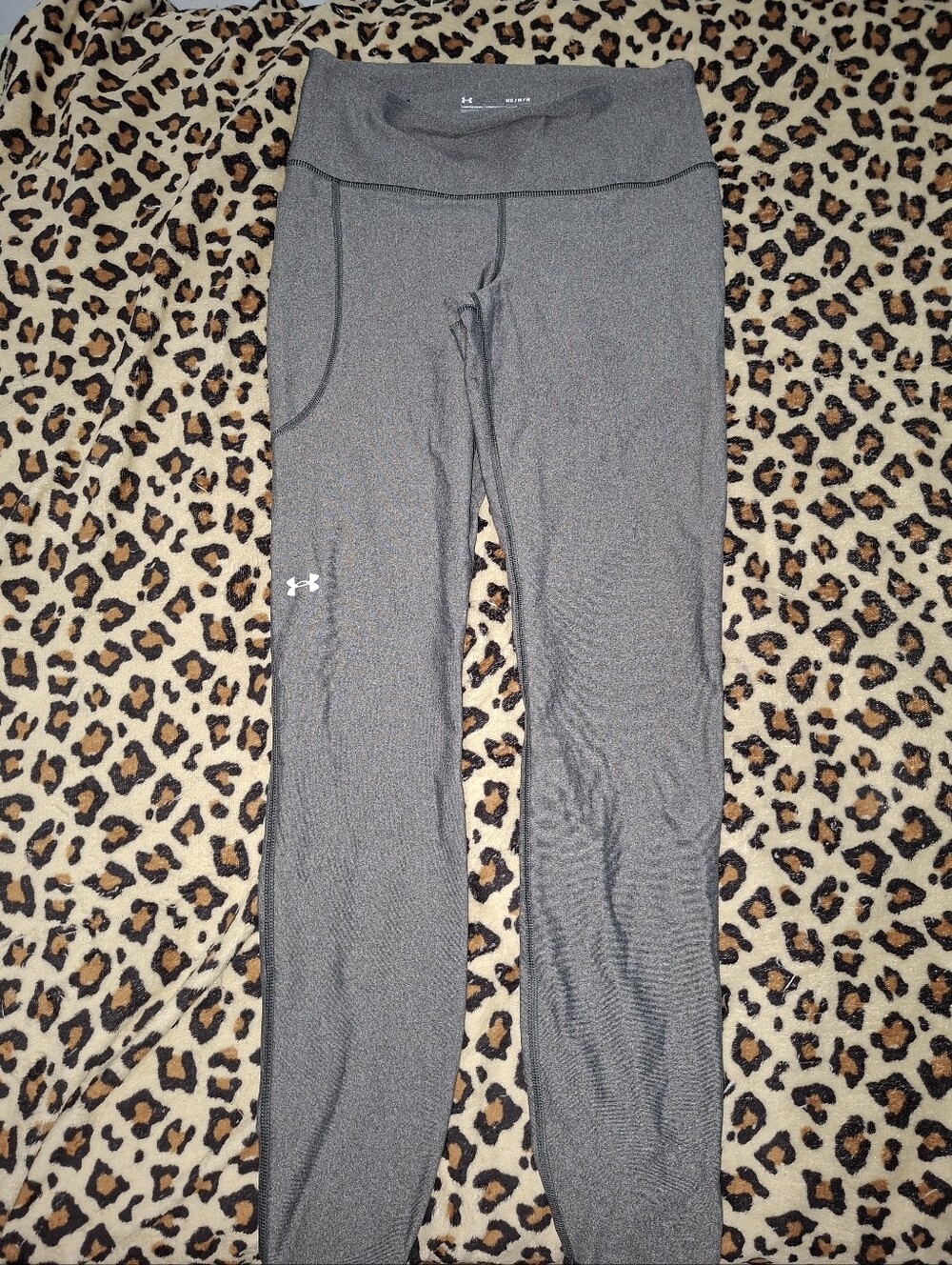 Under Armour Women's Charcoal Gray Performance Leggings